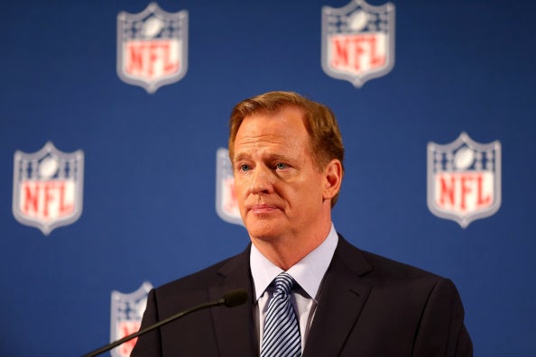 NFL Commissioner Roger Goodell News Conference