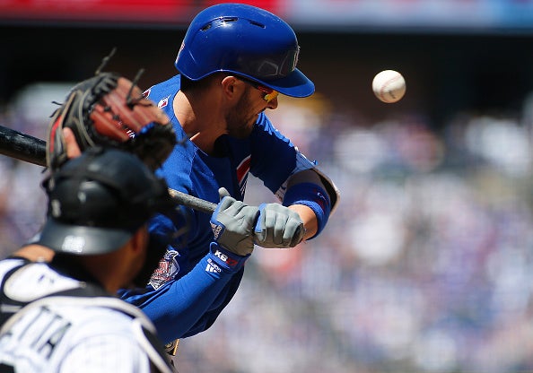 MLB: APR 22 Cubs at Rockies