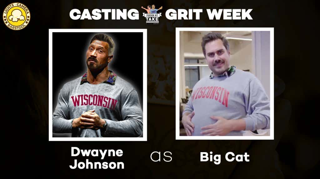 Casting the Grit Week Movie Barstool Sports