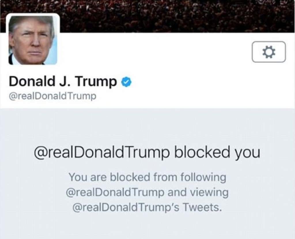 A Federal Judge Ruled That Donald Trump Cannot Block ...