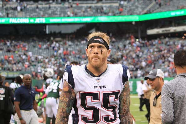 DE Cassius Marsh: I 'definitely hope to be back' with the