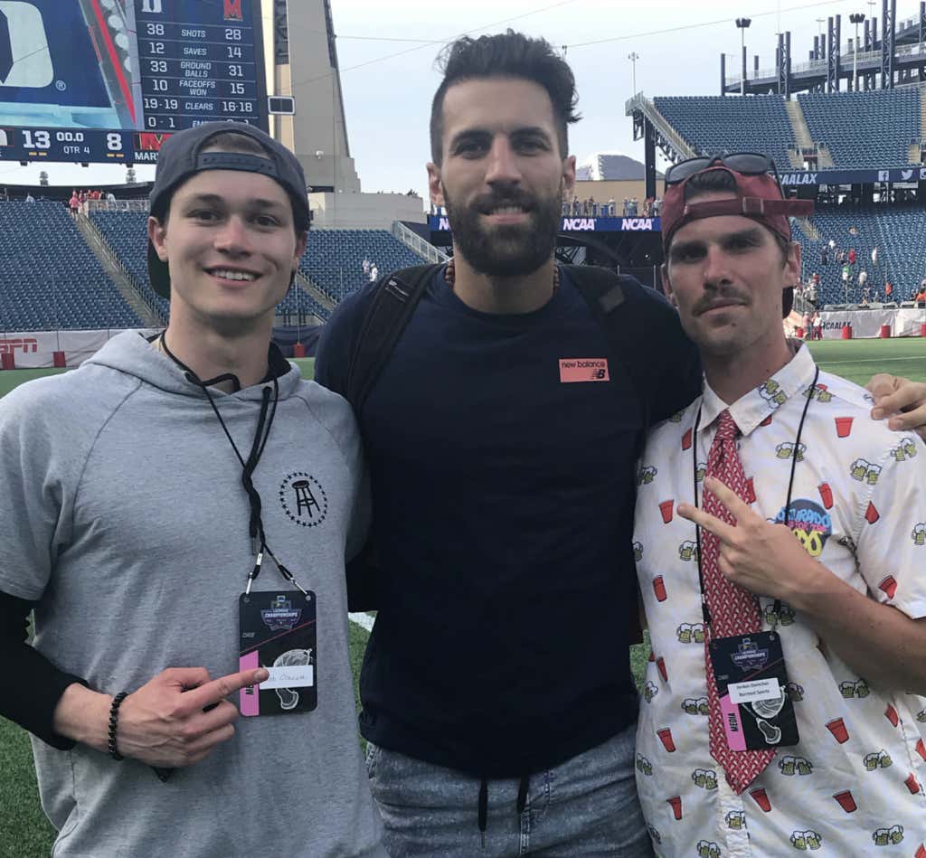 The Crease Dive Wraps Up The 2018 NCAA Lacrosse Season Barstool Sports