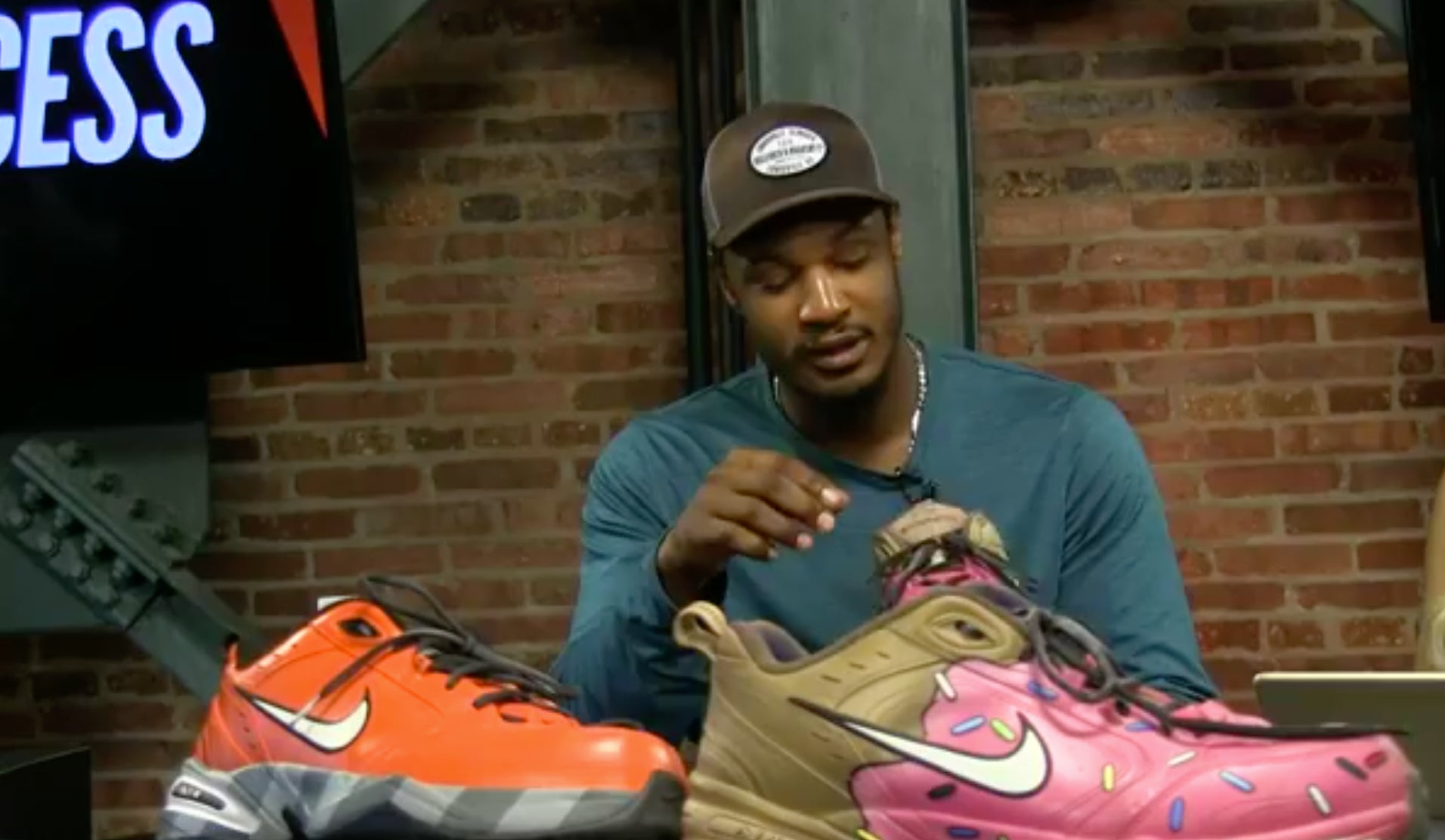 Adam Jones Is Making Nike Air Monarchs Great Again Barstool Sports