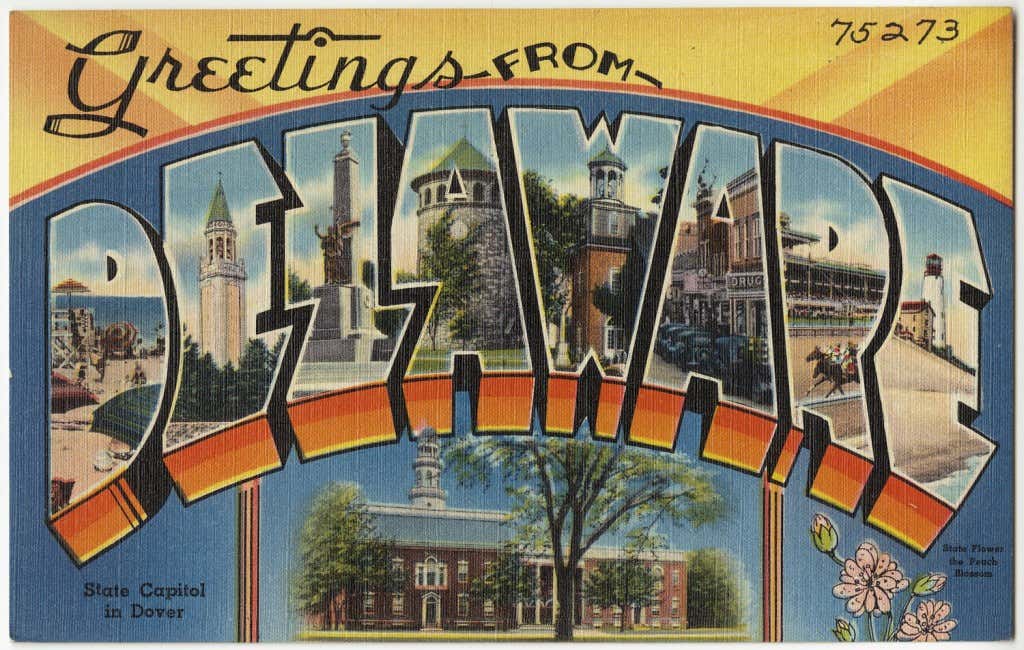 Delaware Will The First New State To Offer Sports Betting On