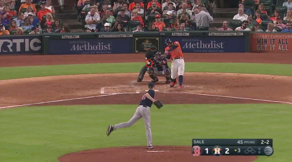 The Houston Astros Once Again Take Down Chris Sale And The Red Sox Barstool Sports