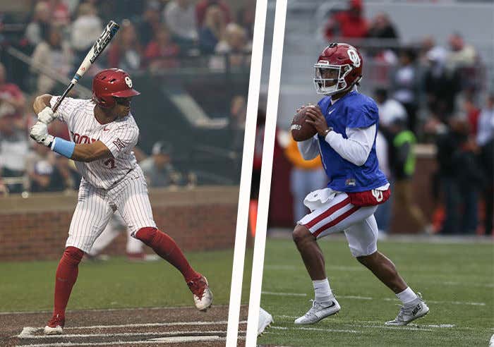 How High Will QB Kyler Murray, Oklahoma's Bo Jackson, Go In The MLB Draft?