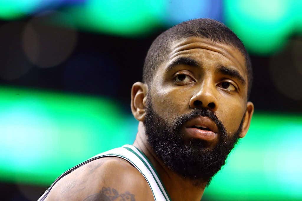 Kyrie Irving Spoke To The Media, But What Did He Really Say? Barstool