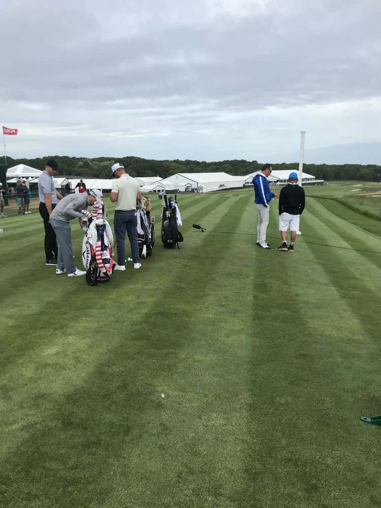 Inside The Ropes At The U.S. Open With Kevin Kisner Barstool Sports