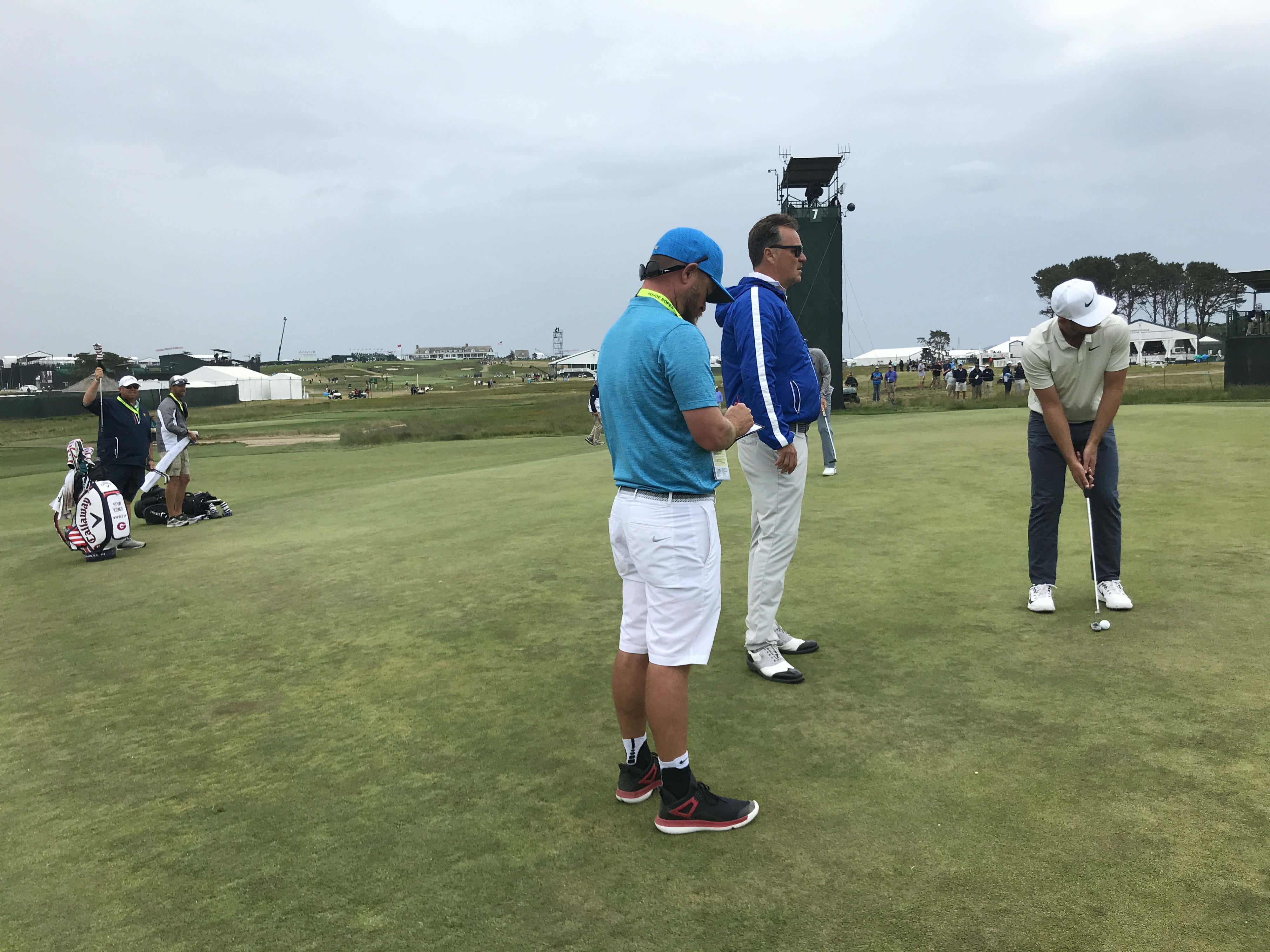 Inside The Ropes At The U.S. Open With Kevin Kisner Barstool Sports