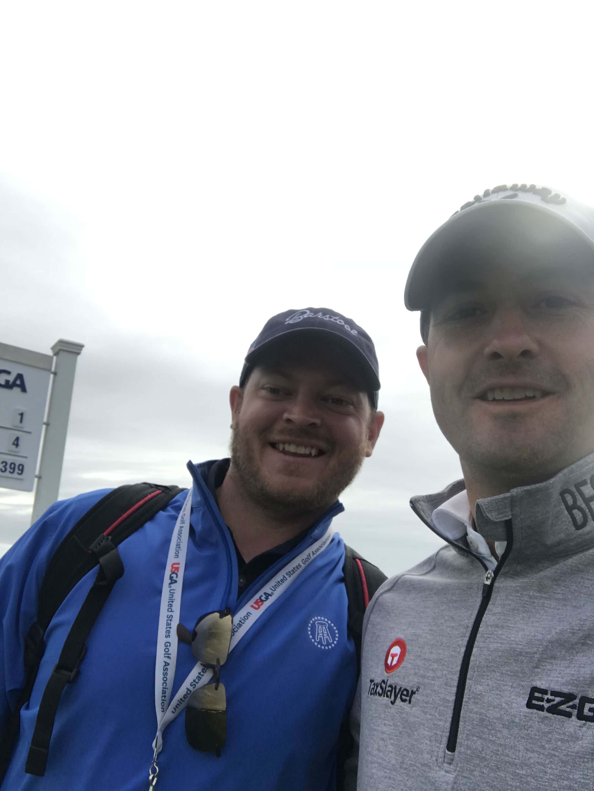 Inside The Ropes At The U.S. Open With Kevin Kisner Barstool Sports