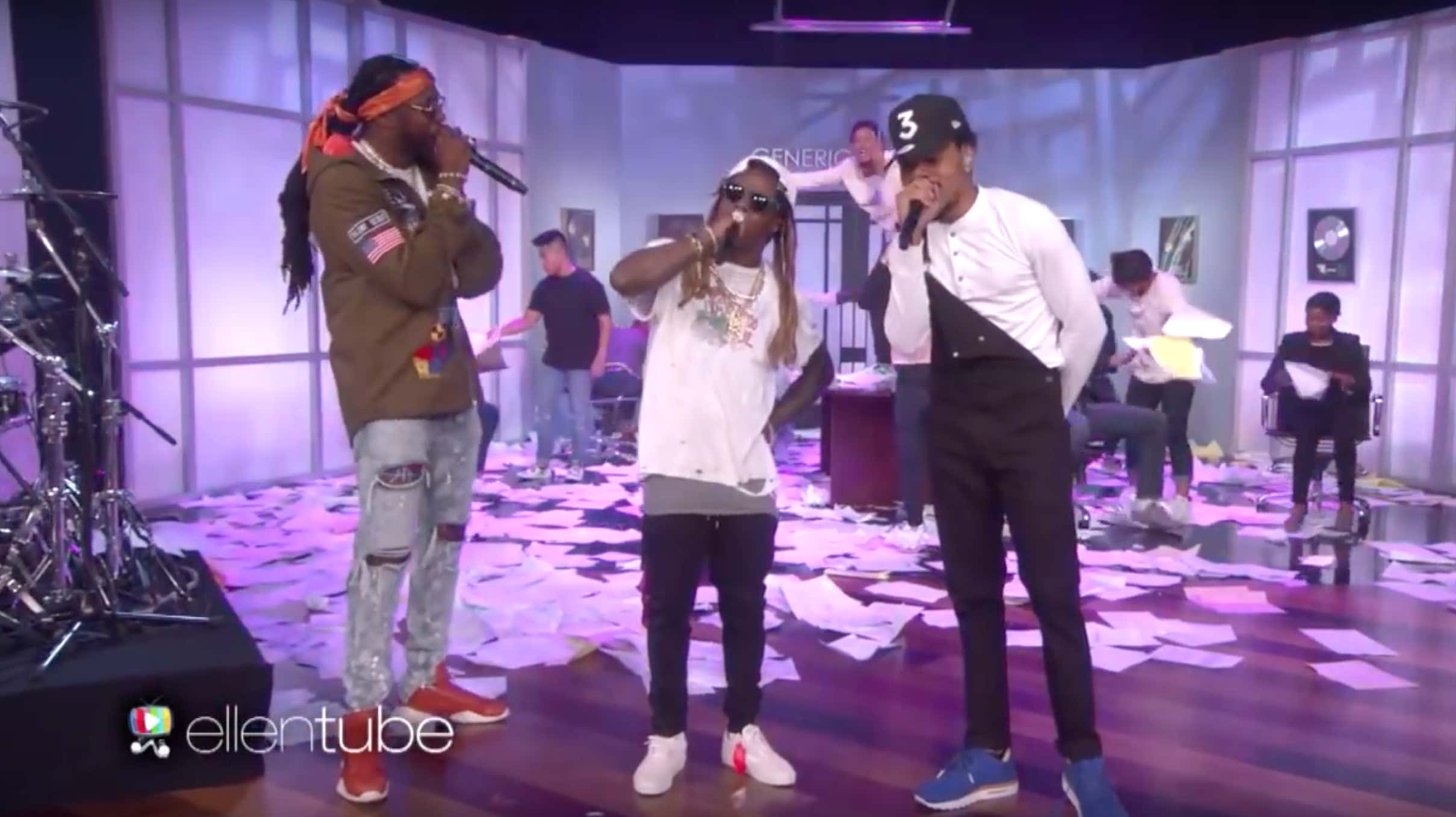 Let's Take A Moment To Appreciate The Time Lil Wayne Went On Ellen