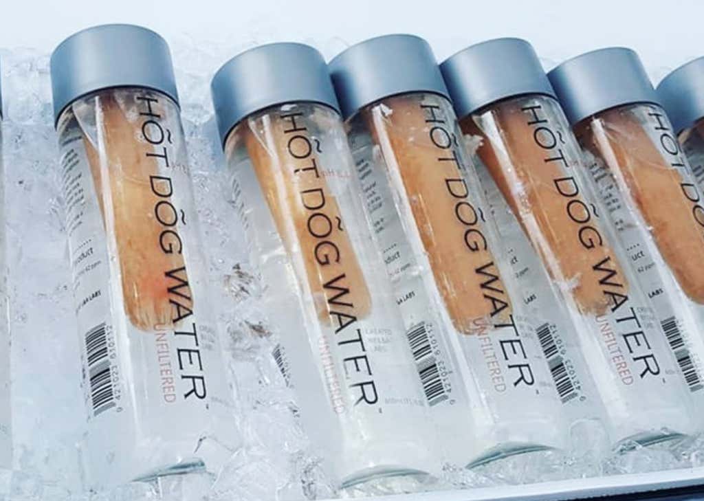 Get Your Delicious Hot Dog Water For The Low Price Of Only 37.99