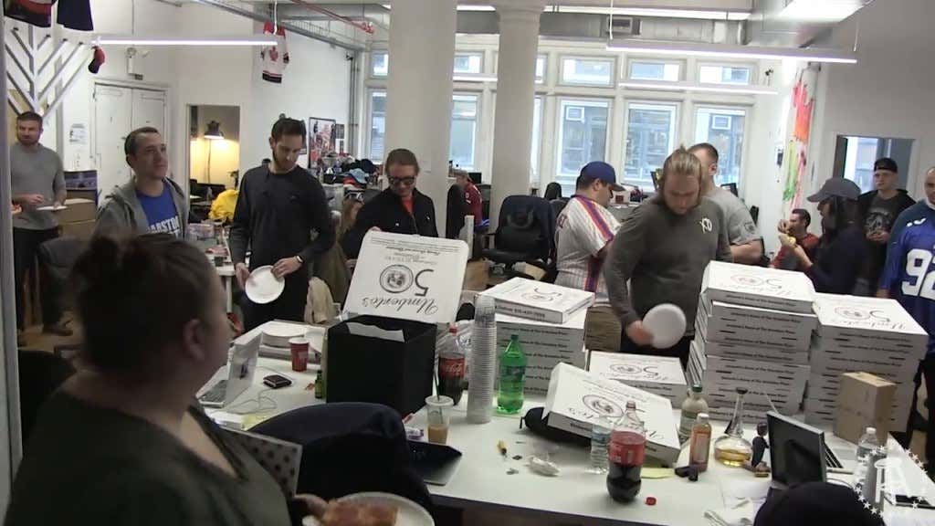 The Pros and Cons of Working from Barstool HQ for the Next 2 Months