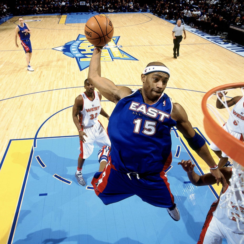Vince carter all clearance star game