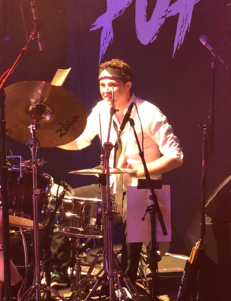 Frankie Borelli My Little Drummer Boy Barstool Sports