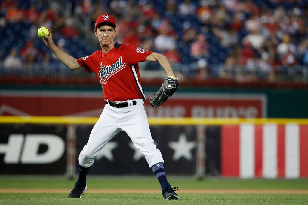 Bill Nye The Baseball Guy Stole The Show Last Night In D C Barstool 