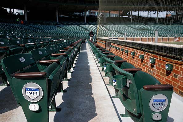 Wrigley Field 1914 Club Seating Chart