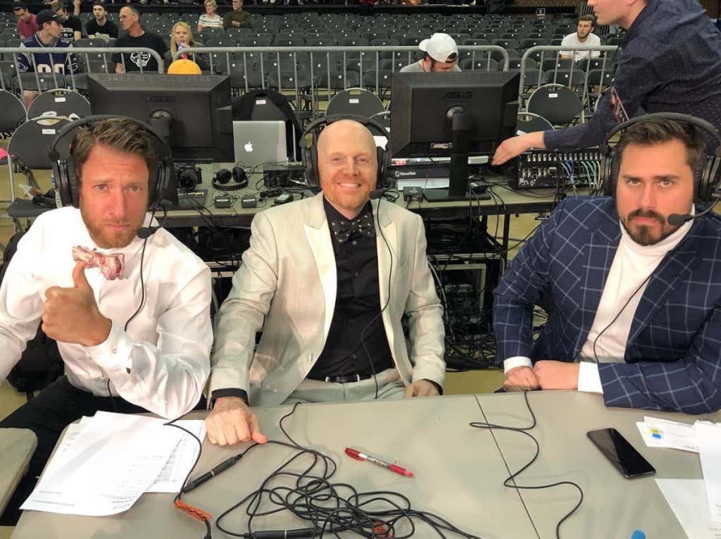 I Am So Excited For The Return Of Bill Burr At Rough And Rowdy 4 Next