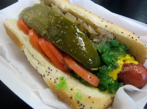 WSD hotdog