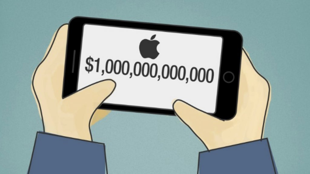 Apple Is The First Publicly Traded Company Worth a TRILLION Dollars