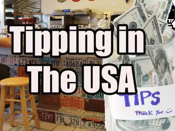 A Healthy Discussion About Who We Tip, Why We Tip, And Who We Are OUT On Tipping