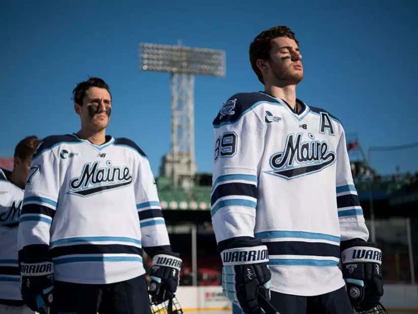 best college hockey jerseys