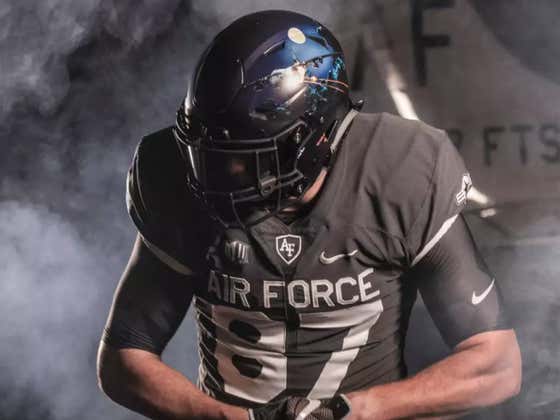 Air Force Release Absurdly Cool Alternate Uniforms Honoring AC-130 Aircraft