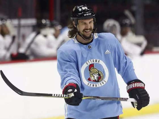 It Looks Like We're Finally Getting Answers To The Erik Karlsson Situation In Ottawa