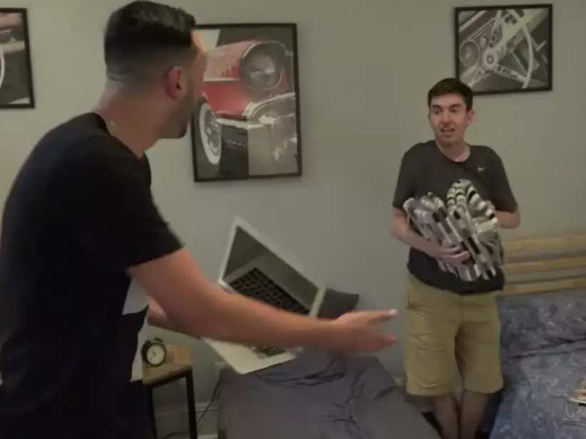 Behind The Scenes Of The Barstool Idol House - Night 1