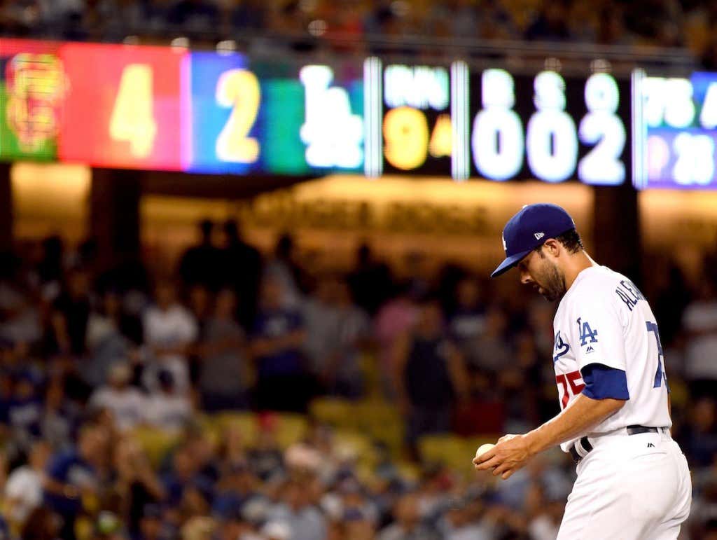 San Francisco Giants  v Los Angeles Dodgers