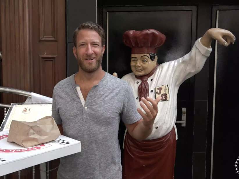 Barstool Pizza Review - Joe G Pizza & Restaurant