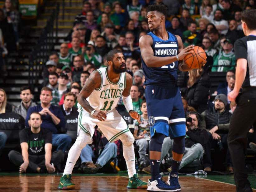 Oh Look, More Kyrie To NY Rumors! *Yawn* Barstool Sports