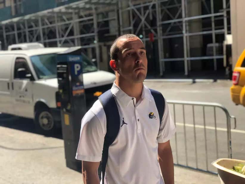 BREAKING: Michigan Man Has Dropped Out of Barstool Idol