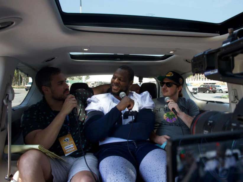 PMT 815 Ndamukong Suh + Mt Rushmore Of Fast Food Items Barstool Sports
