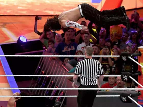 Jeff Hardy Doesn't Do The Swanton Bomb As Much As He Used To Because It's Destroying His Back, But Apparently He'll Do This...