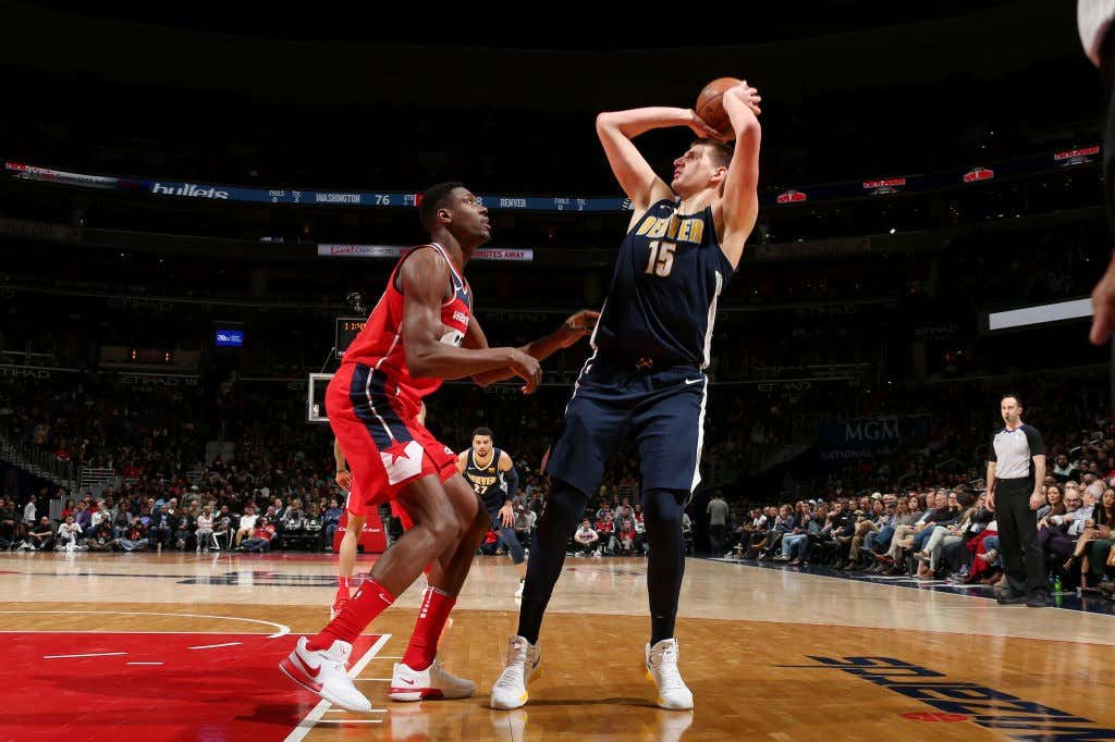 Denver Nuggets v Washington Wizards