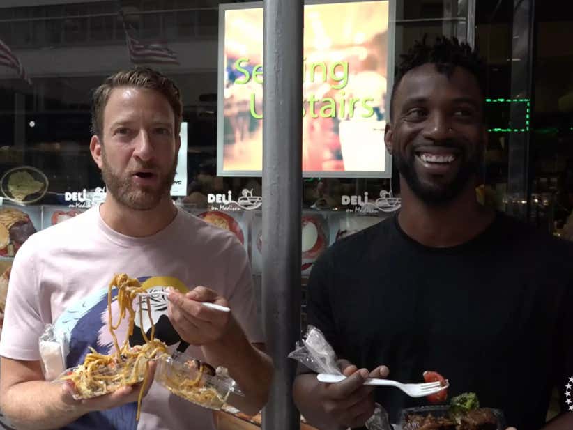 Barstool Pizza Review - Deli on Madison With Special Guest Andrew McCutchen