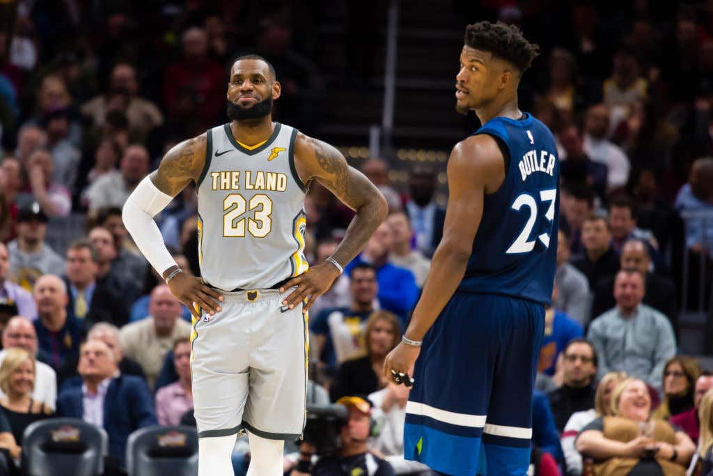 Minnesota Timberwolves v Cleveland Cavaliers