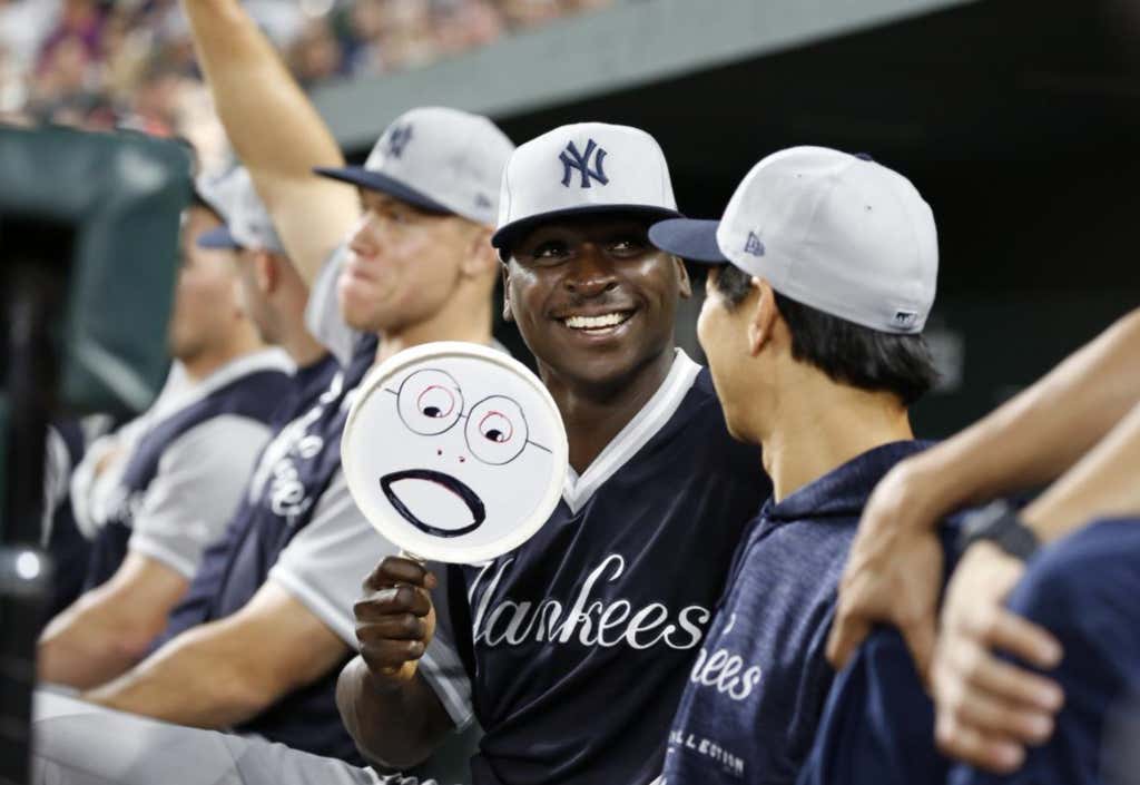 The Yankees Are Having Some Fun Again Barstool Sports