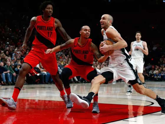 Wake Up With An NBA Countdown: Best Eurosteps Of 2018