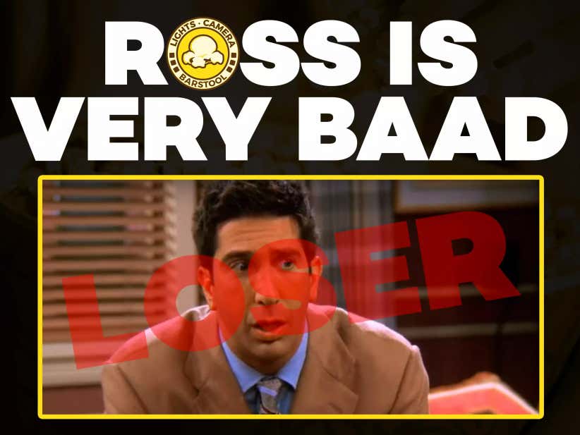 Lights Camera Barstool Ep. 076 Rankings FRIENDS Characters,