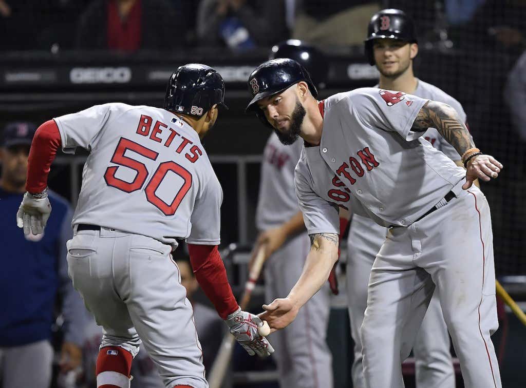 MLB: AUG 30 Red Sox at White Sox