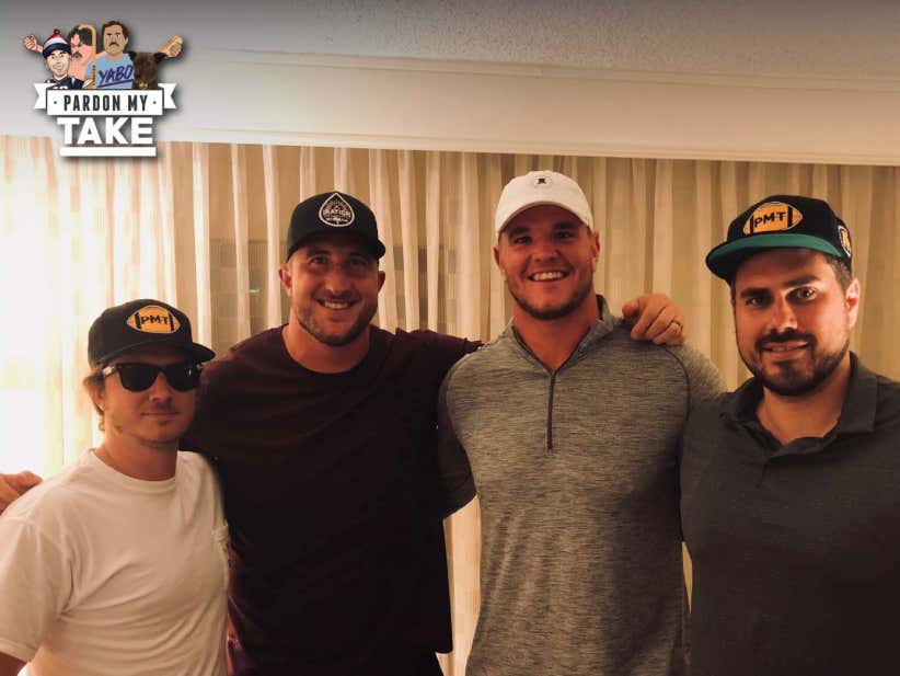 PMT 94 49ers Joe Staley + Mike McGlinchey And The Return Of Football