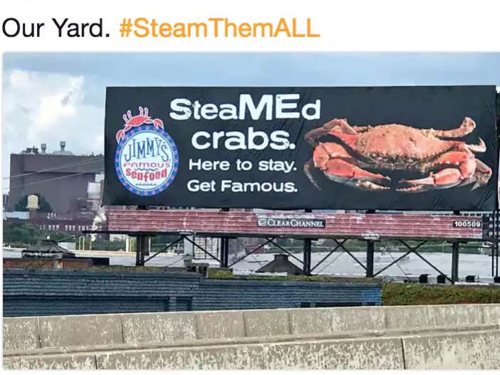 Jimmy's Seafood Vs PETA Is The Fight Of The Year Barstool Sports