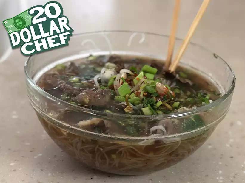20 Dollar Chef - "Pho" That Ass