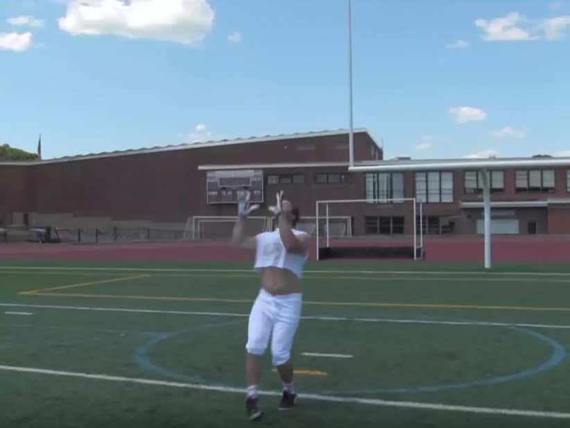 Throwback - Barstool Punting Challenge Feat Zoltan Mesko