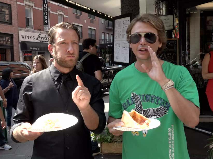 Barstool Pizza Review - Pomodoro Ristorante With Special Guest Foodgod