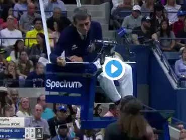 Hey Tennis....You're Stupid