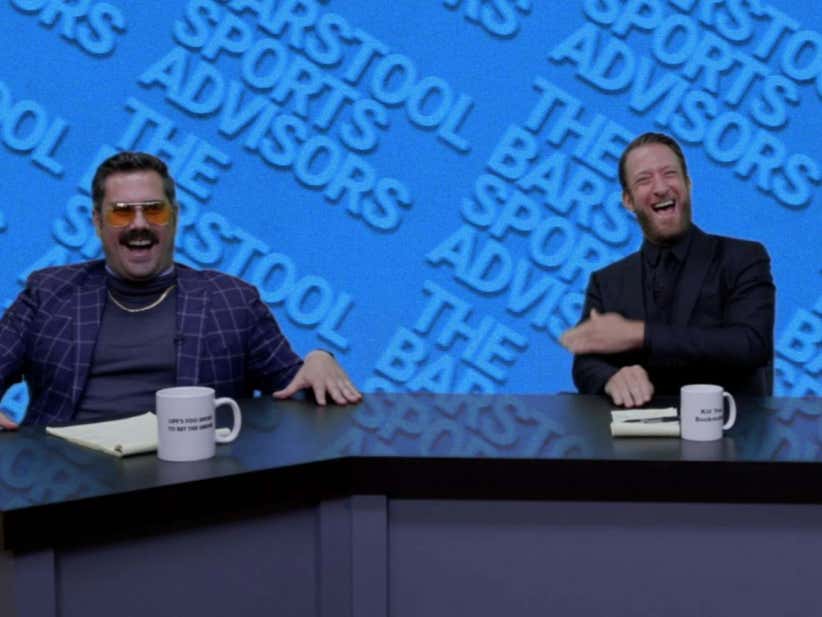 Barstool Sports Advisors - Week 1