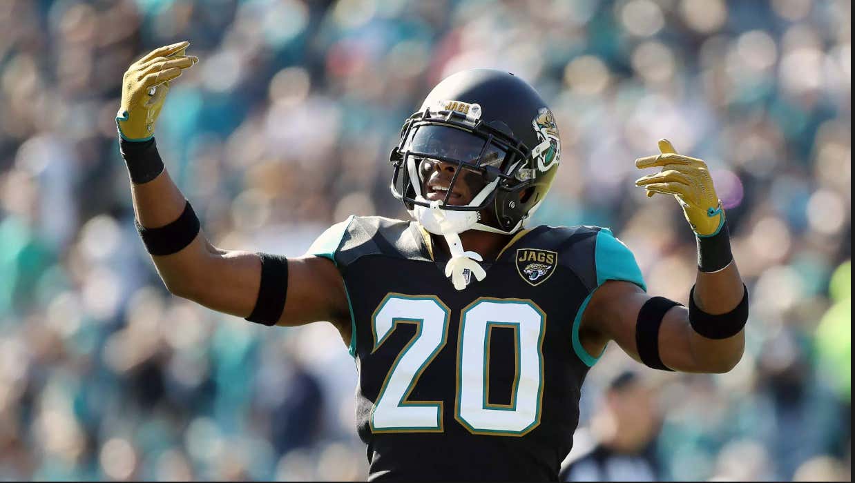 The Jacksonville Jaguars Defeat New York Giants 27 10 Barstool Screen Shot 2018 09 At 12 05 14 Pm